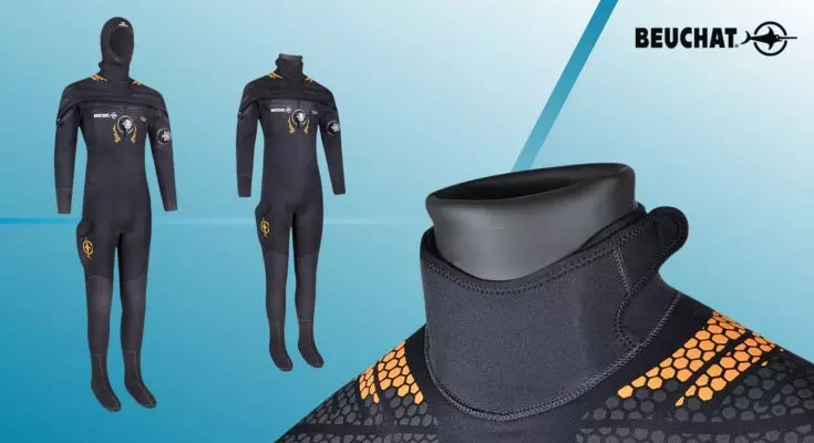 Muta stagna Beuchat Iceberg Pro Dry: Prestazioni elevate per subacquei esigenti