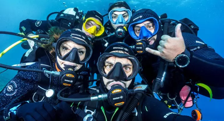 Beuchat International e la salvaguardia marina: gli ambasciatori a EUDI 2026