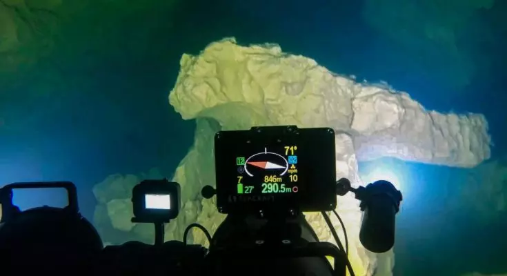 Profondità Inesplorate: Nuovo Primato di Immersione nella Grotta di Ponte Subiolo