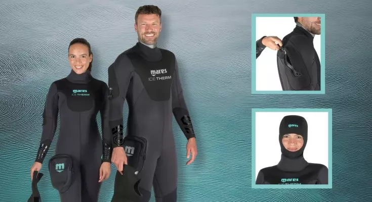 Muta Semi-Stagna Mares ICE THERM 7/6 mm: Immersioni in Ogni Condizione
