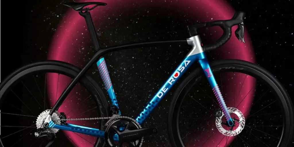 De Rosa celebra il Giro d'Italia con quattro modelli in edizione limitata
