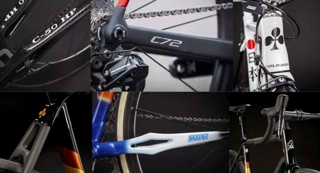 La Storia Evolutiva delle Biciclette Colnago Serie C: Dal C35 al C72