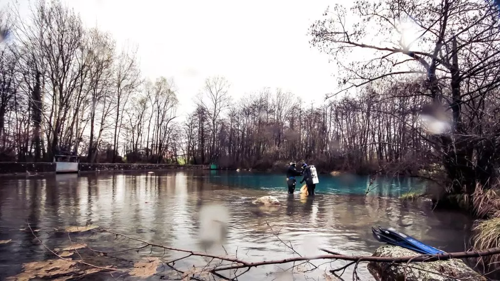 Esplorazione Subacquea: Il Mistero del Lago di Beinette, la Sorgente Effervescente
