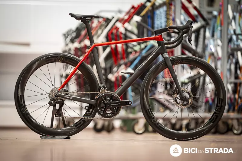La Nascita di Colnago C72: Artigianato e Innovazione "Made in Italy"