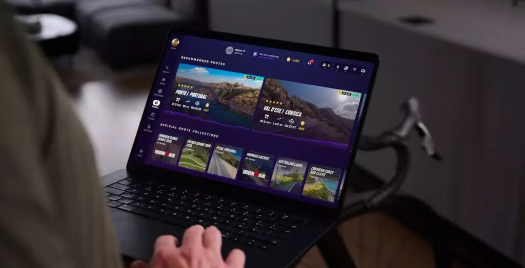 Zwift acquisisce Rouvy: implicazioni e prospettive future