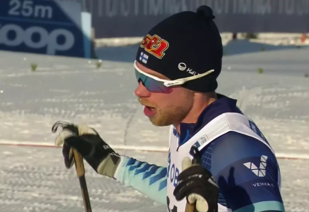 Joni Mäki Inizia un Nuovo Capitolo nella Sua Carriera nello Sci di Fondo