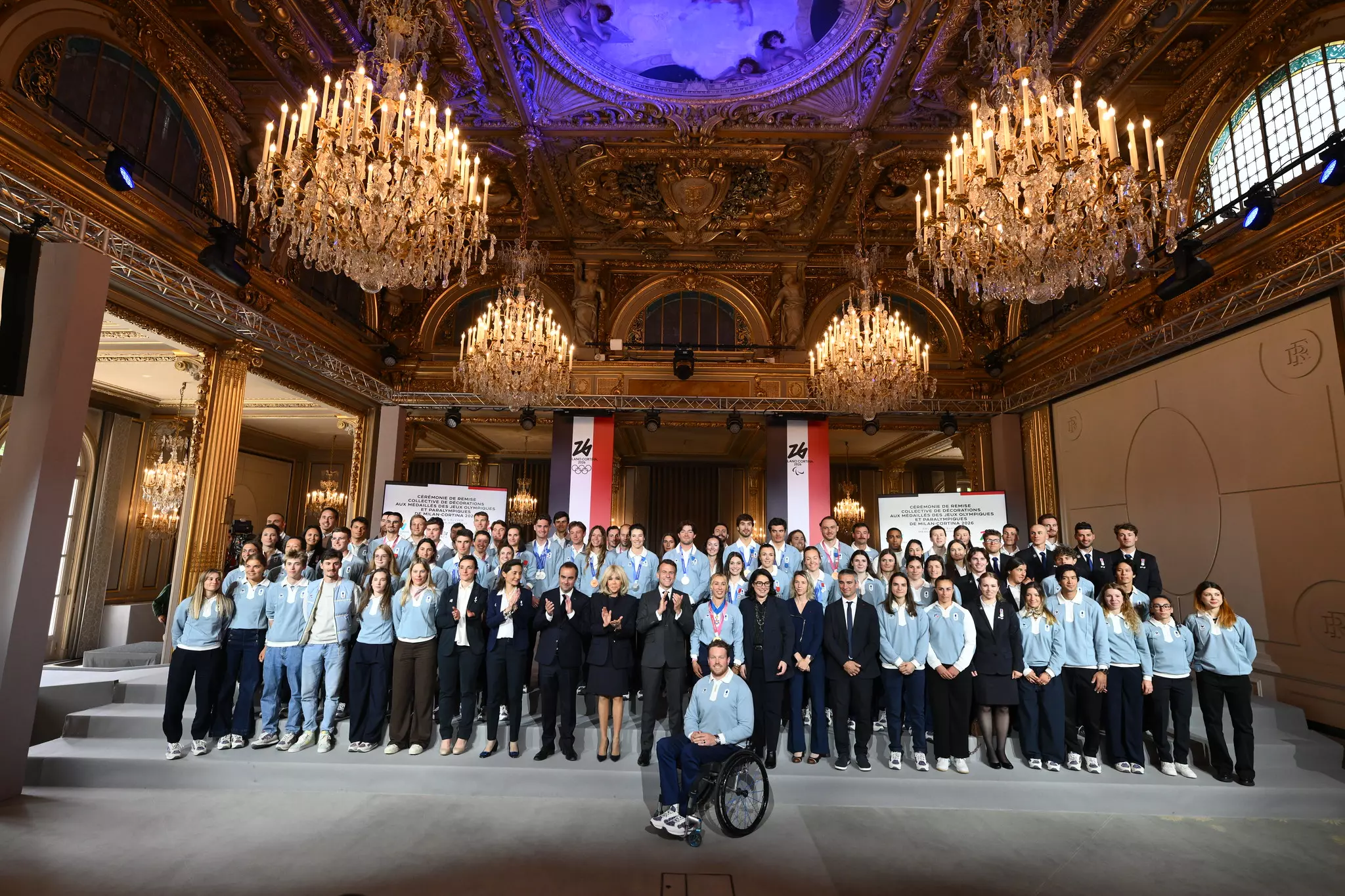 La Francia celebra i suoi eroi olimpici e guarda al futuro dei Giochi Invernali