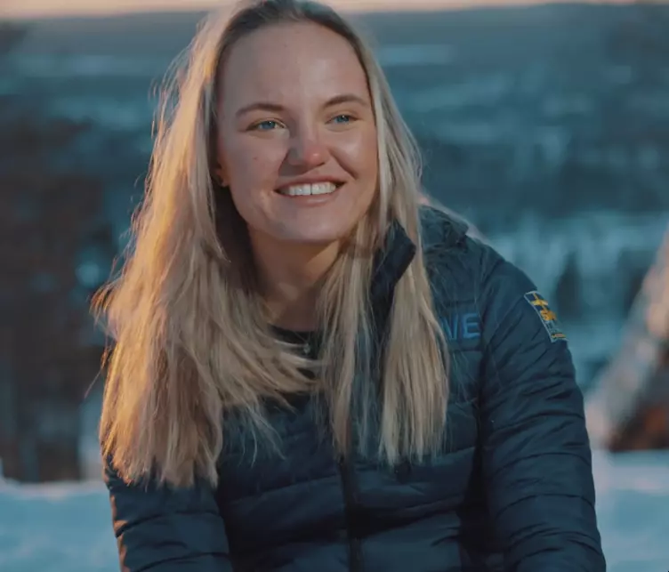 La campionessa Linn Svahn e la sua scelta radicale contro la visibilità sui social media