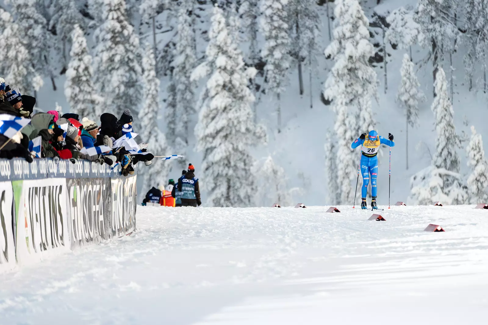 Ruka si rinnova: nuova pista da sci di fondo per la Coppa del Mondo 2026/27