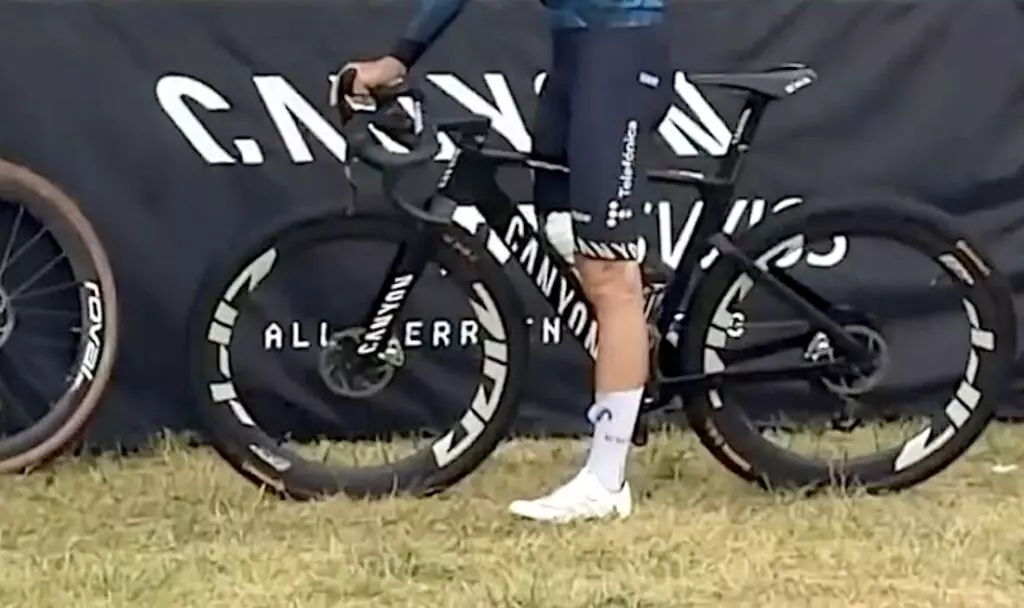 Il Mistero della Nuova Canyon Grail: Valverde e la Rivoluzione Gravel Aerodinamica