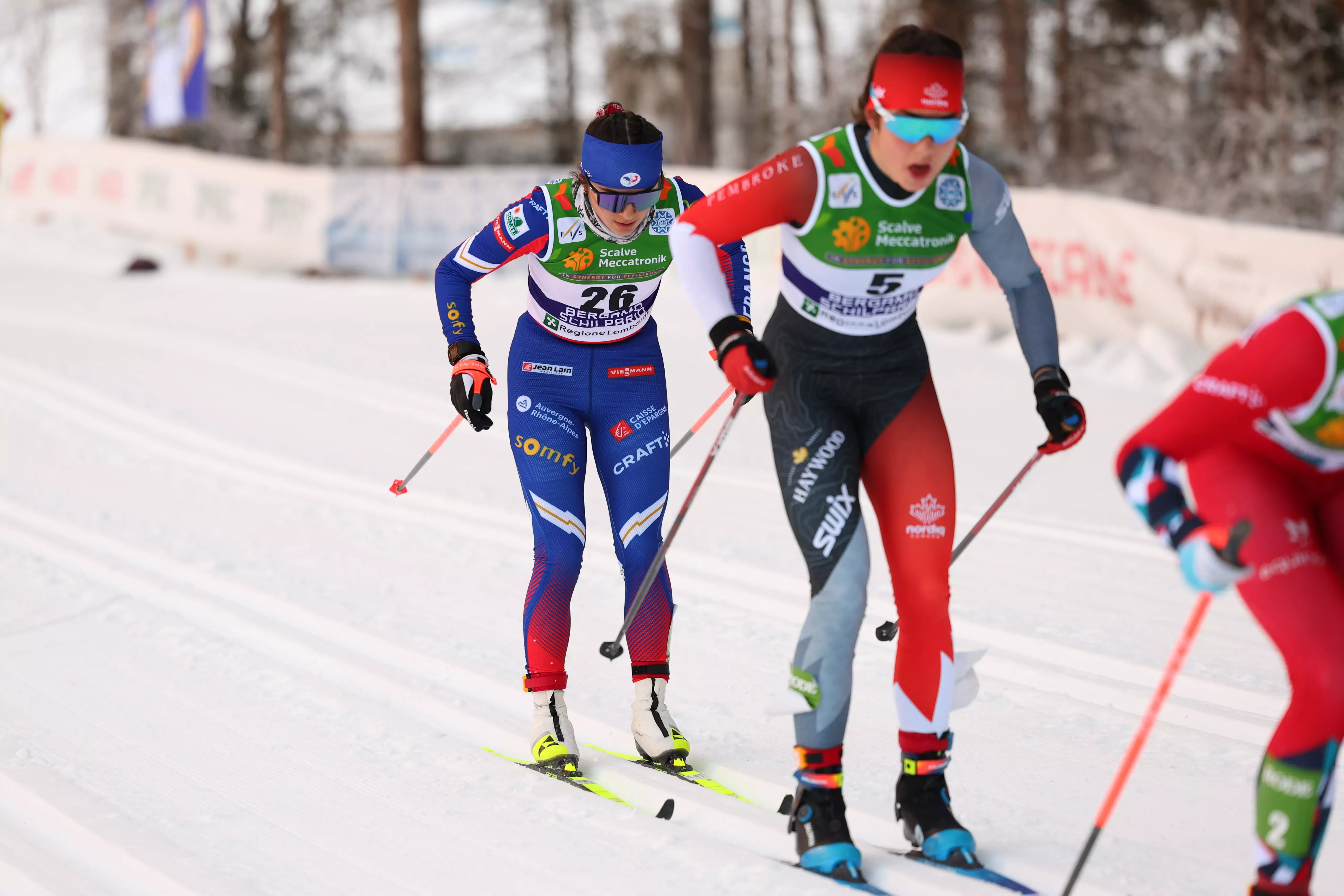Annette Coupat approda nella squadra nazionale B di sci di fondo francese: la giovane atleta ambisce a raggiungere l'élite del settore