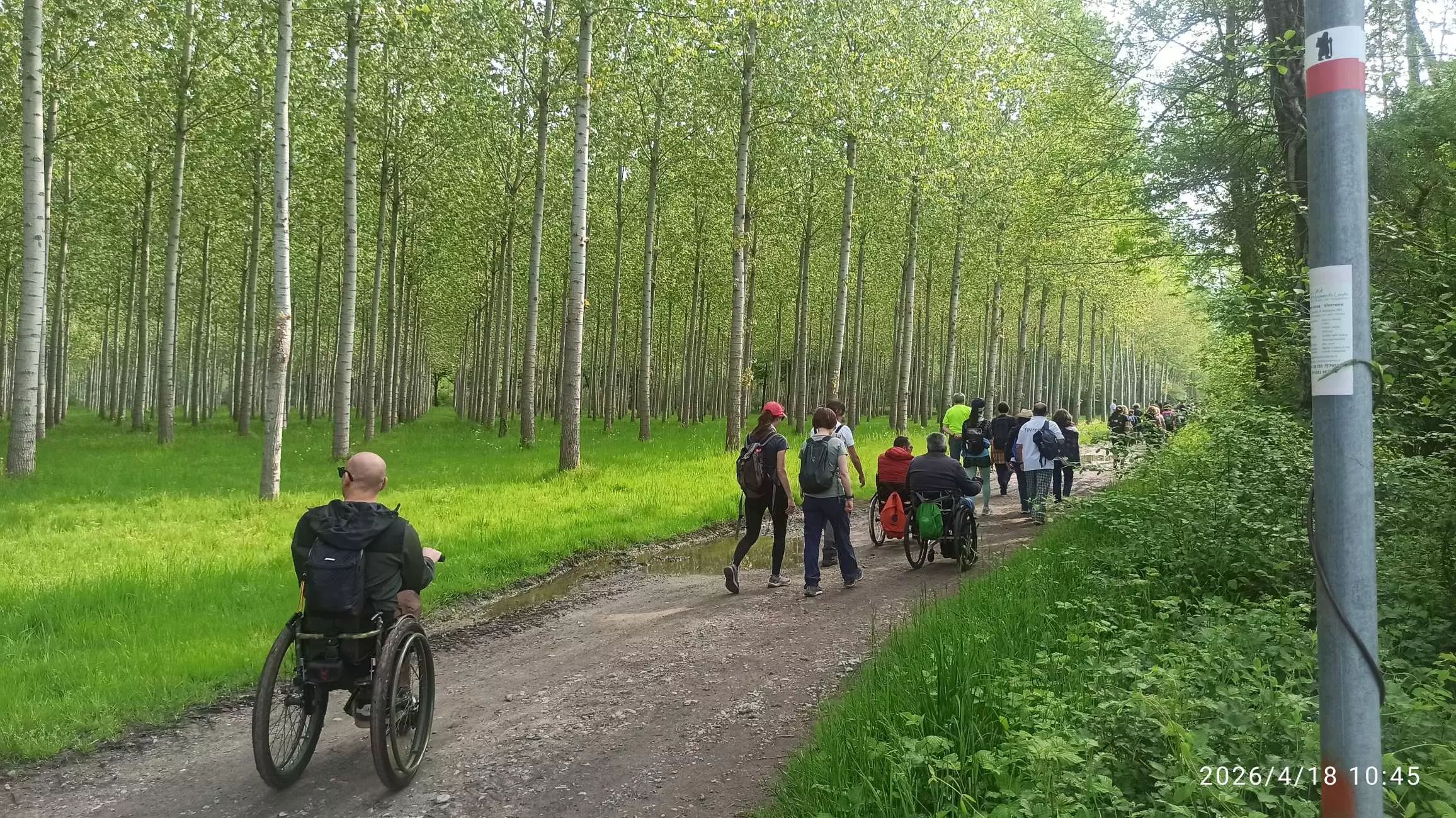 Sentieri per Tutti: L'Inclusione Prende Vita nei Cammini e nell'Outdoor