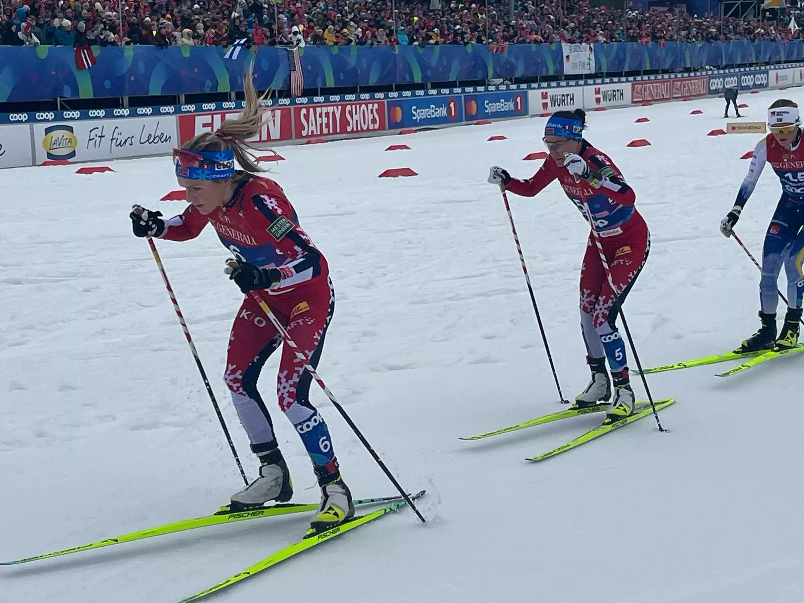 Duello norvegese di fondo: Johaug contro Weng alla Bjørndalenmila