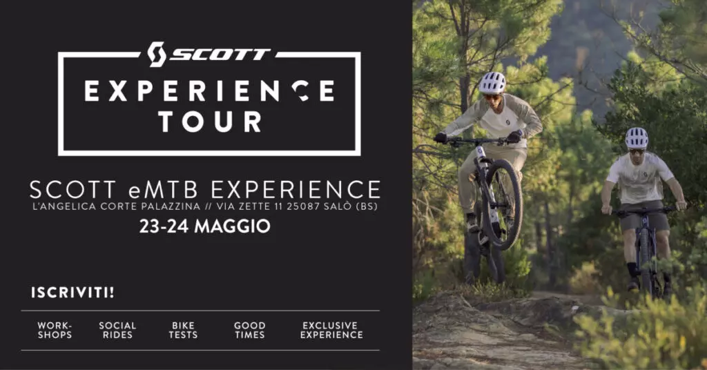 Scott Experience Tour 2026: L'Evento Ciclistico Imperdibile sul Lago di Garda