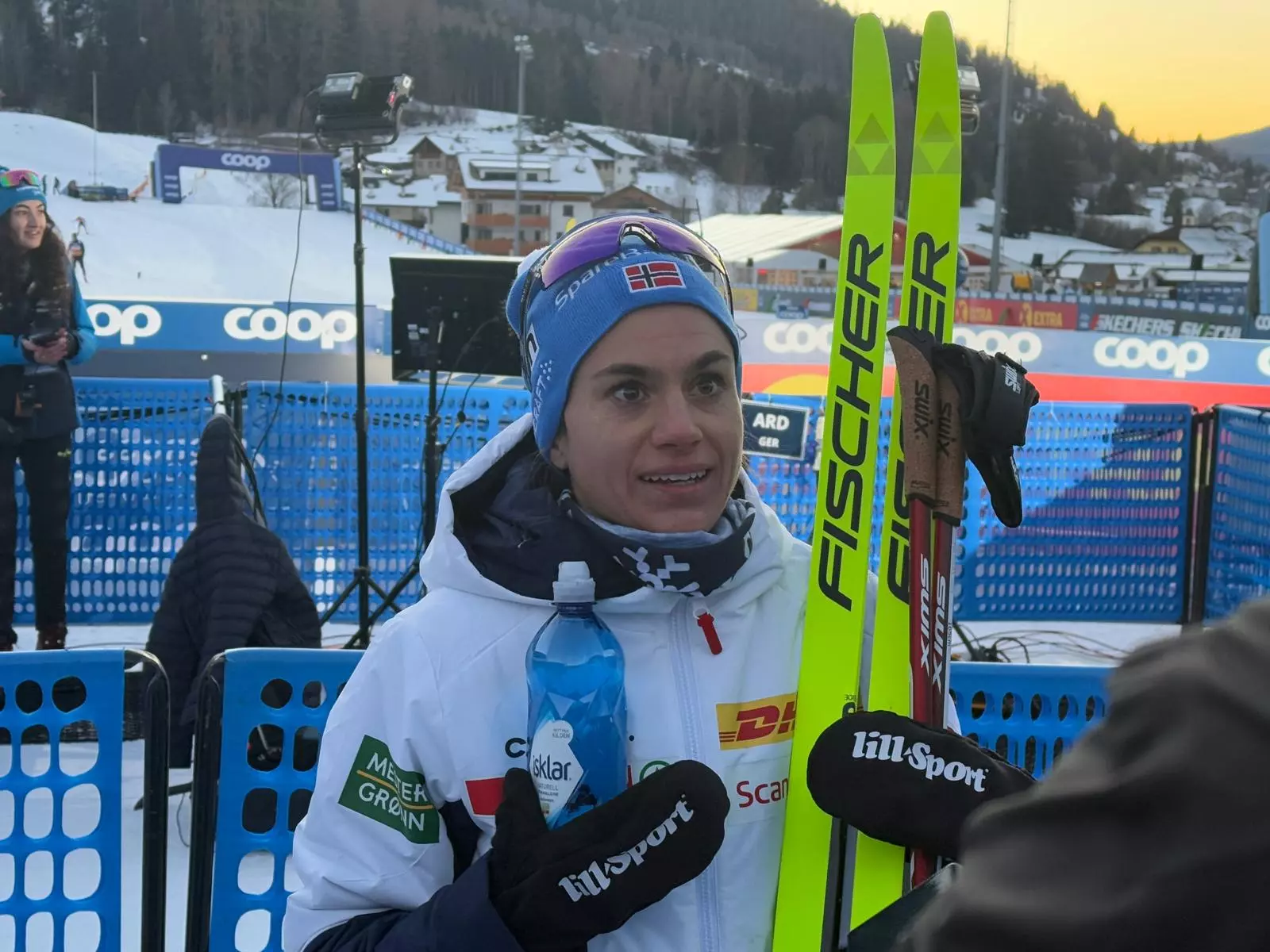 Heidi Weng: La Campionessa Norvegese di Sci di Fondo Annuncia l'Ultima Stagione Competitiva