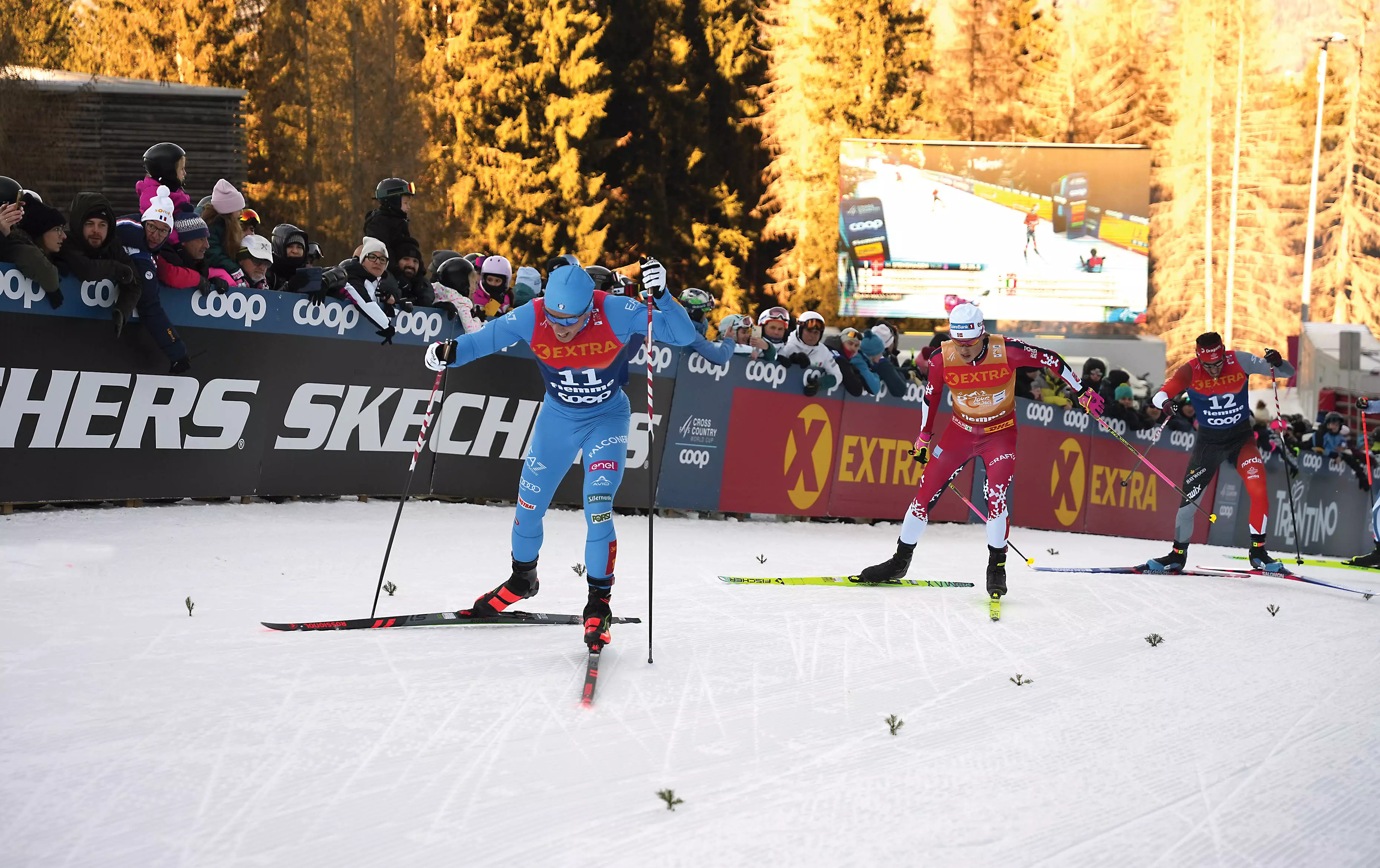La Val di Fiemme: Epicentro degli Sport Invernali con un Ricco Calendario di Eventi