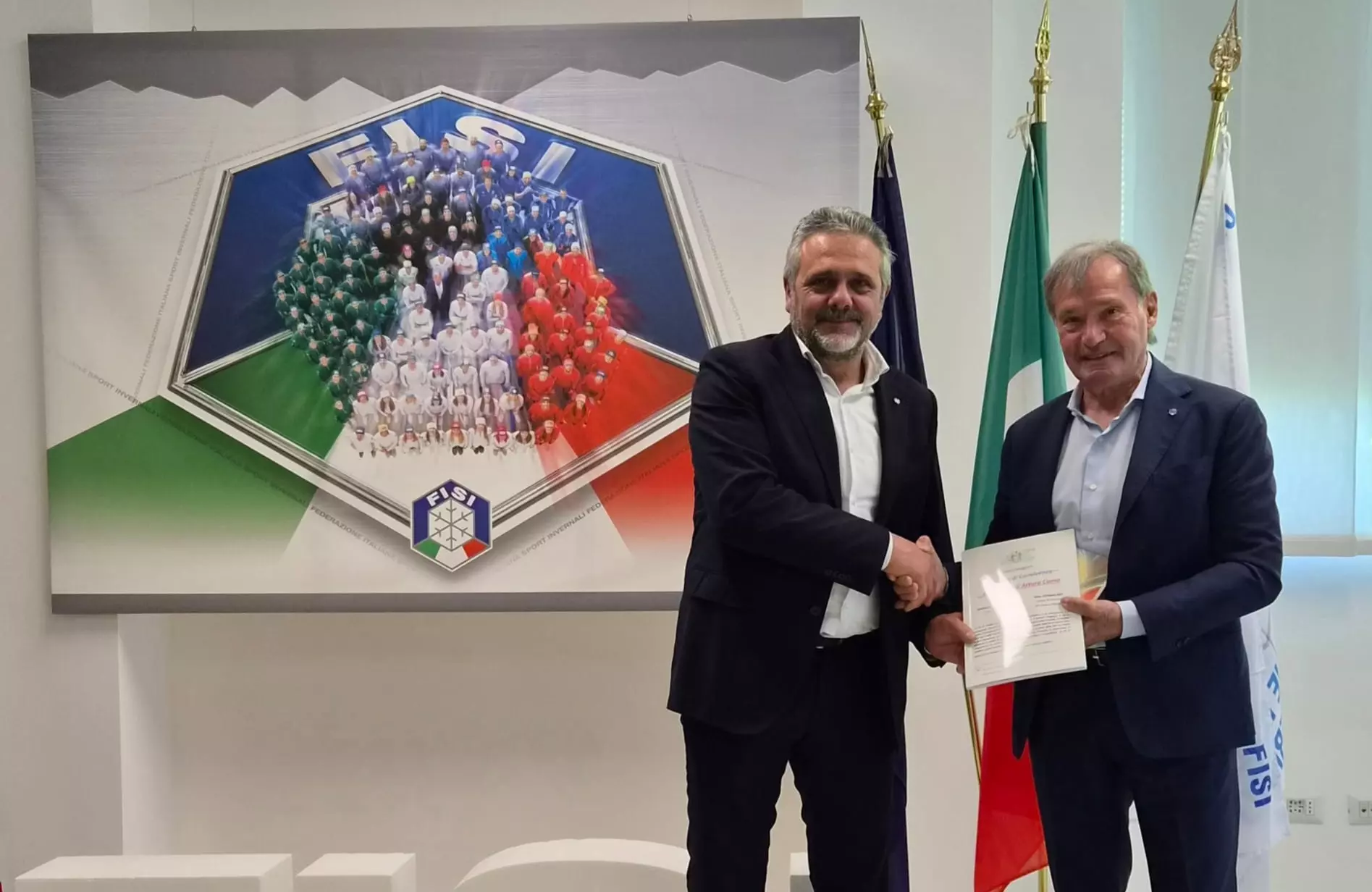 Incontro Cruciale a Milano per il Futuro dello Sci Nordico nel Centro-Sud Italia