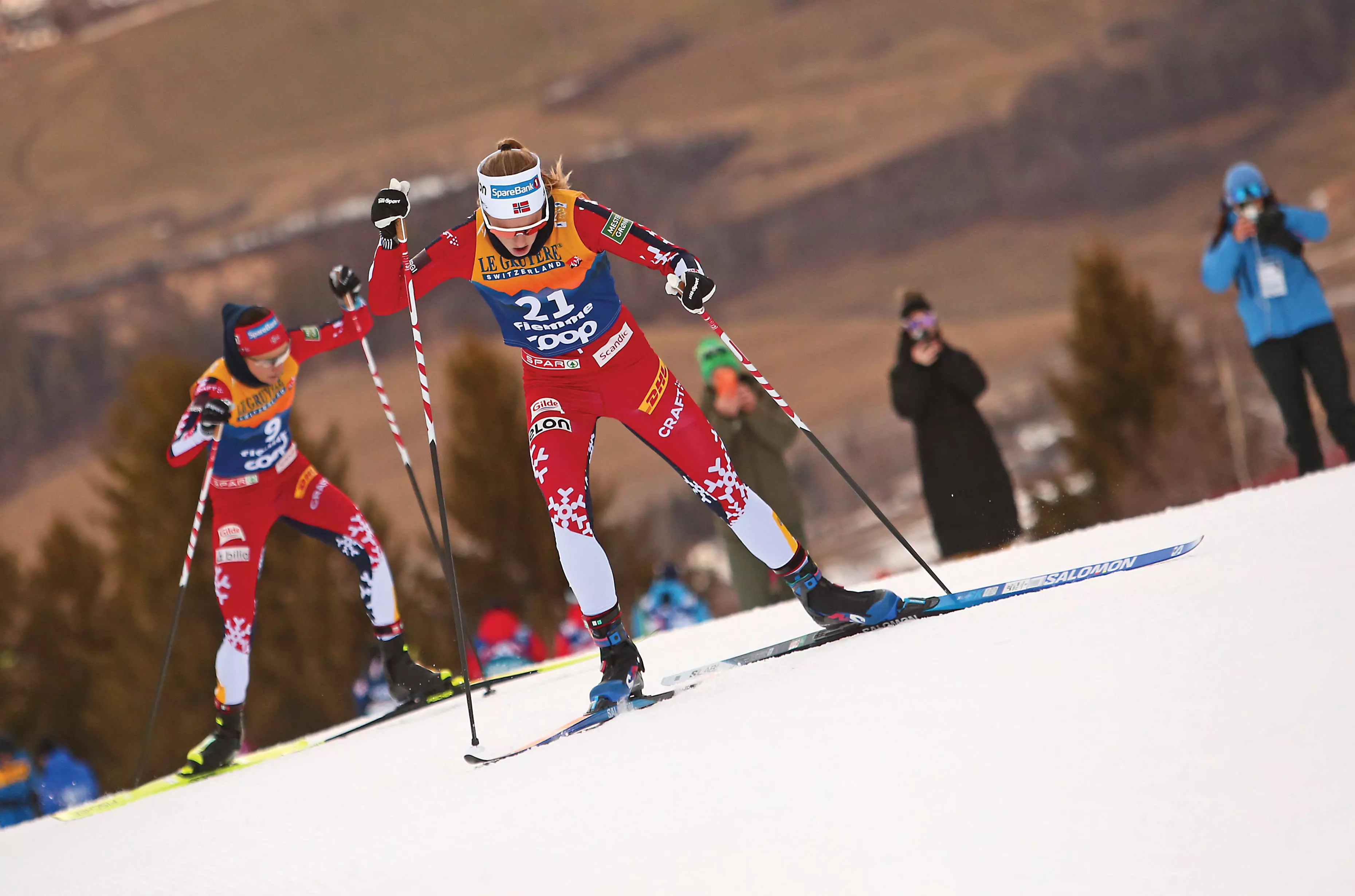 Heidi Weng: Ultima Stagione tra Piste e Aspirazioni Atletiche