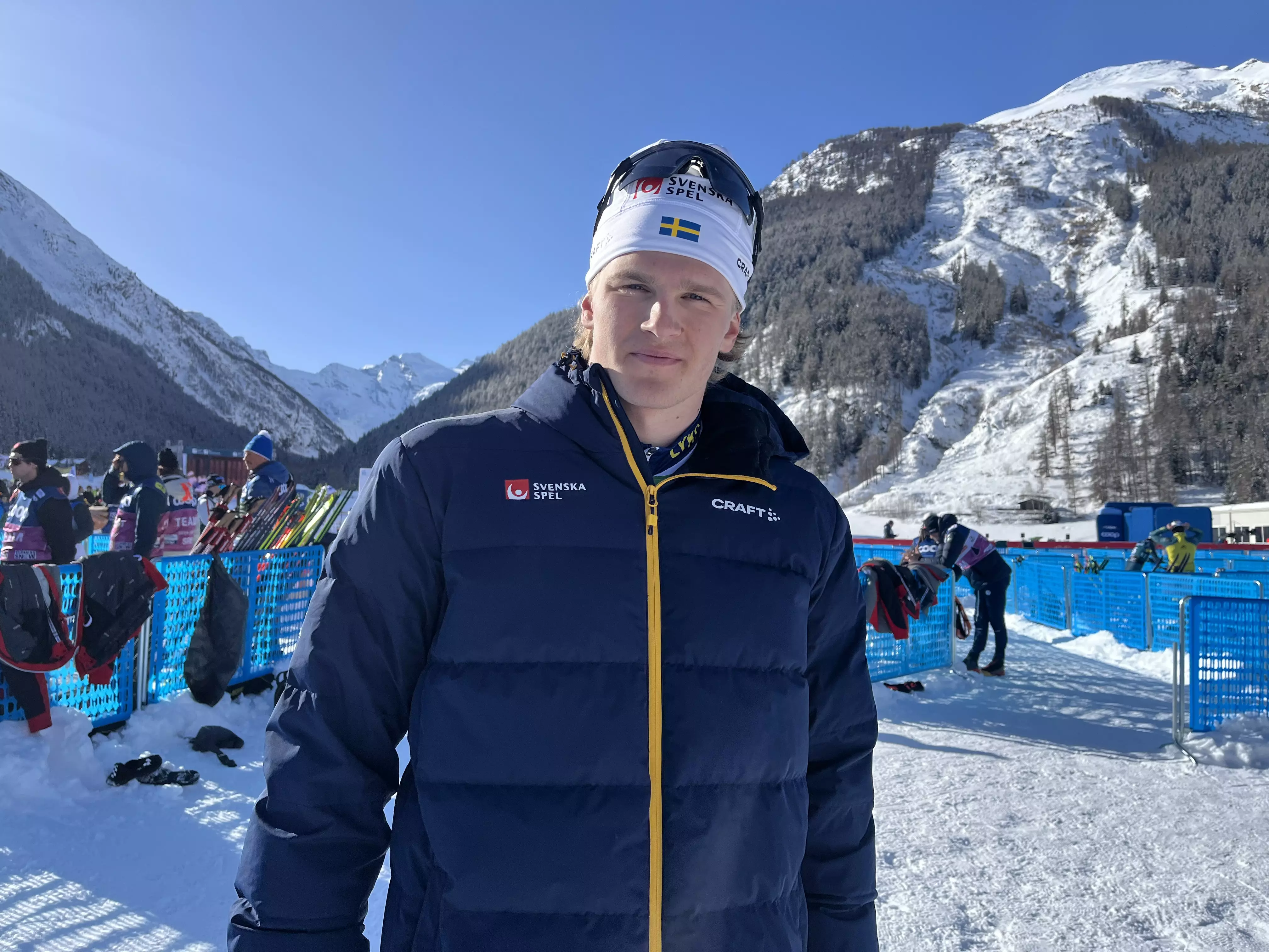 Edvin Anger intraprende un nuovo percorso di allenamento nello sci di fondo