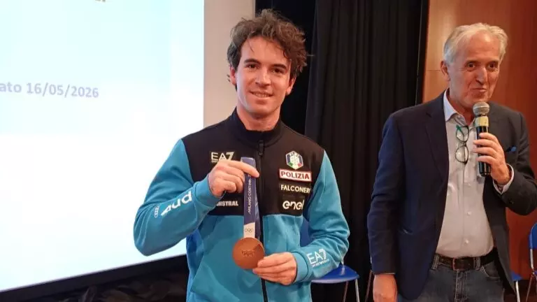 Martino Carollo celebra i talenti emergenti degli sport invernali cuneesi a Borgo San Dalmazzo