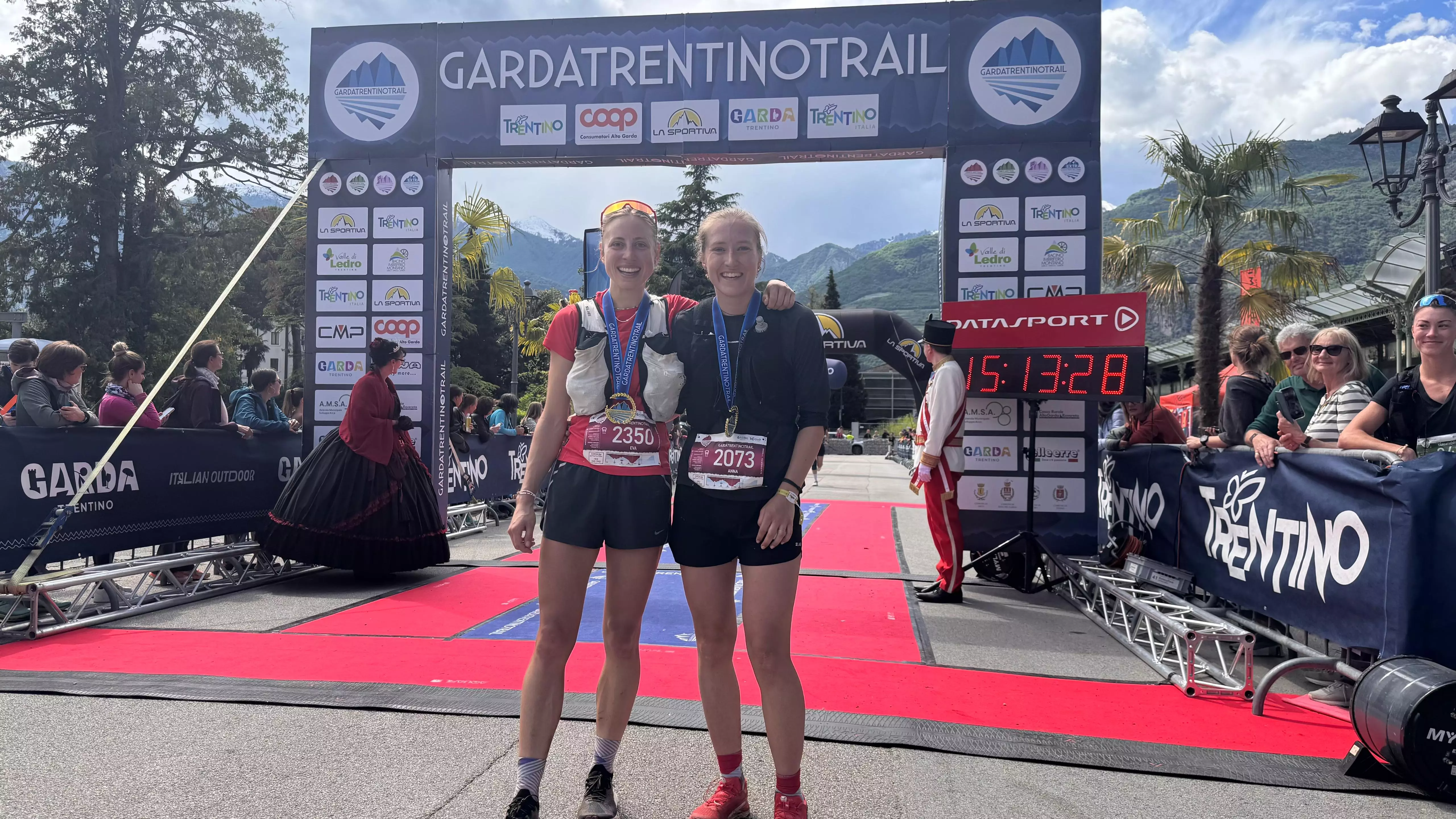 Eccellenze negli sport nordici conquistano il podio al Garda Trentino Trail