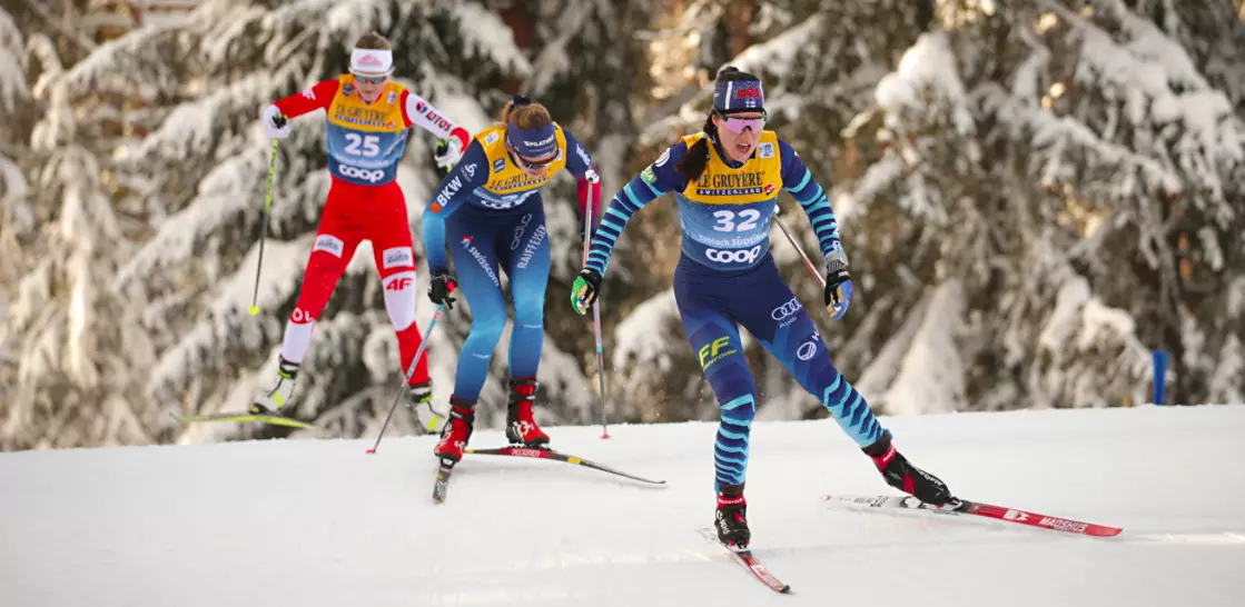 Krista Pärmäkoski e la sua battaglia contro gli attacchi di panico: una storia di resilienza nello sci di fondo