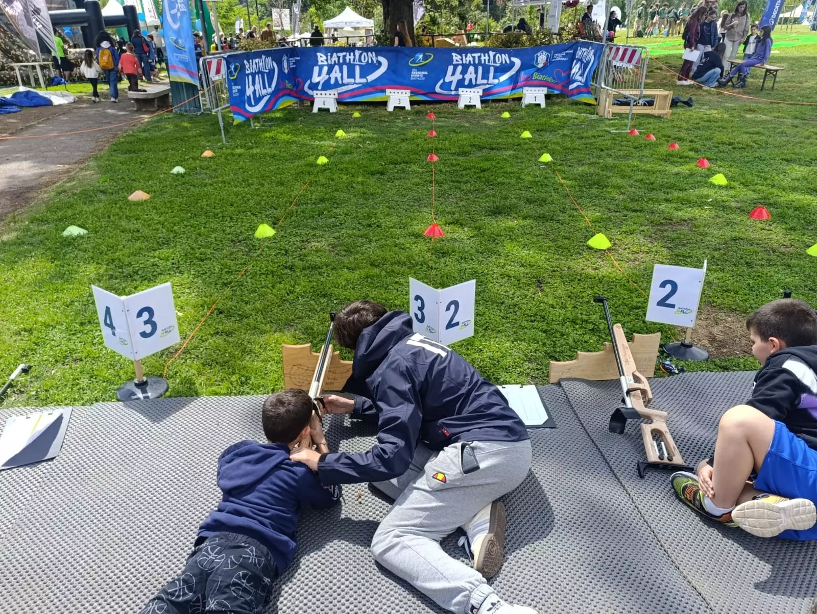 Gli Sport Invernali Incantano Roma all'Evento 'Sport in Famiglia'