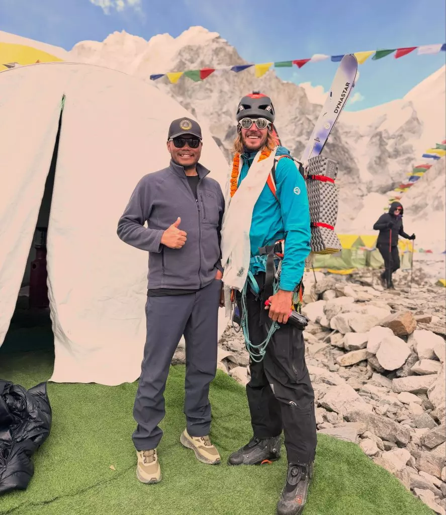Bartek Ziemski: Discese Storiche sull'Everest e Lhotse Senza Ossigeno
