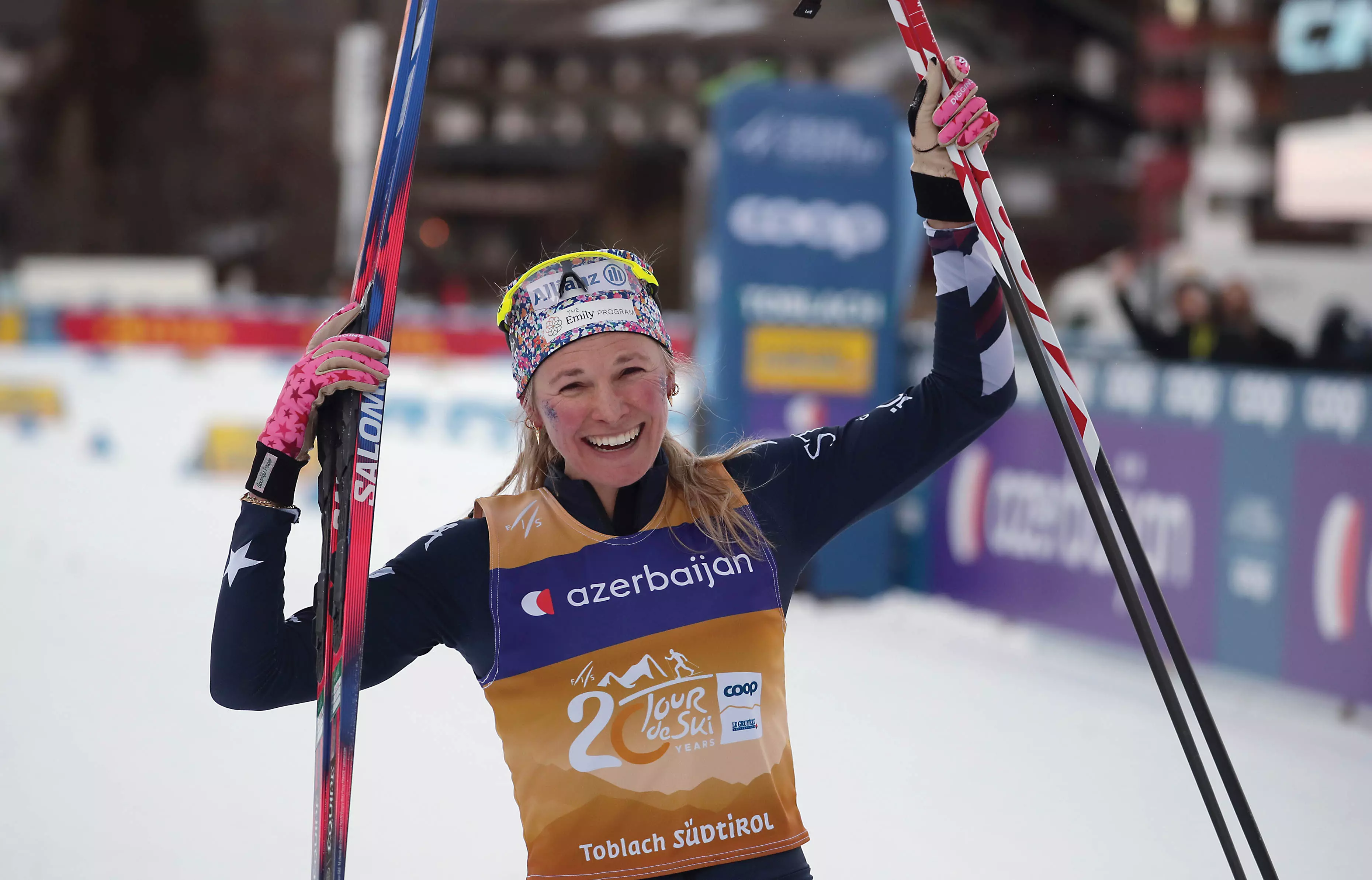 Jessie Diggins Rivela la Sua Battaglia Silenziosa: Disturbi Alimentari e la Vita da Atleta