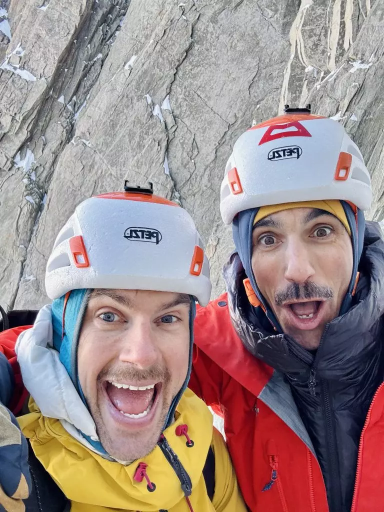 Kairos: La Nuova Audace Via sul Monte Bianco