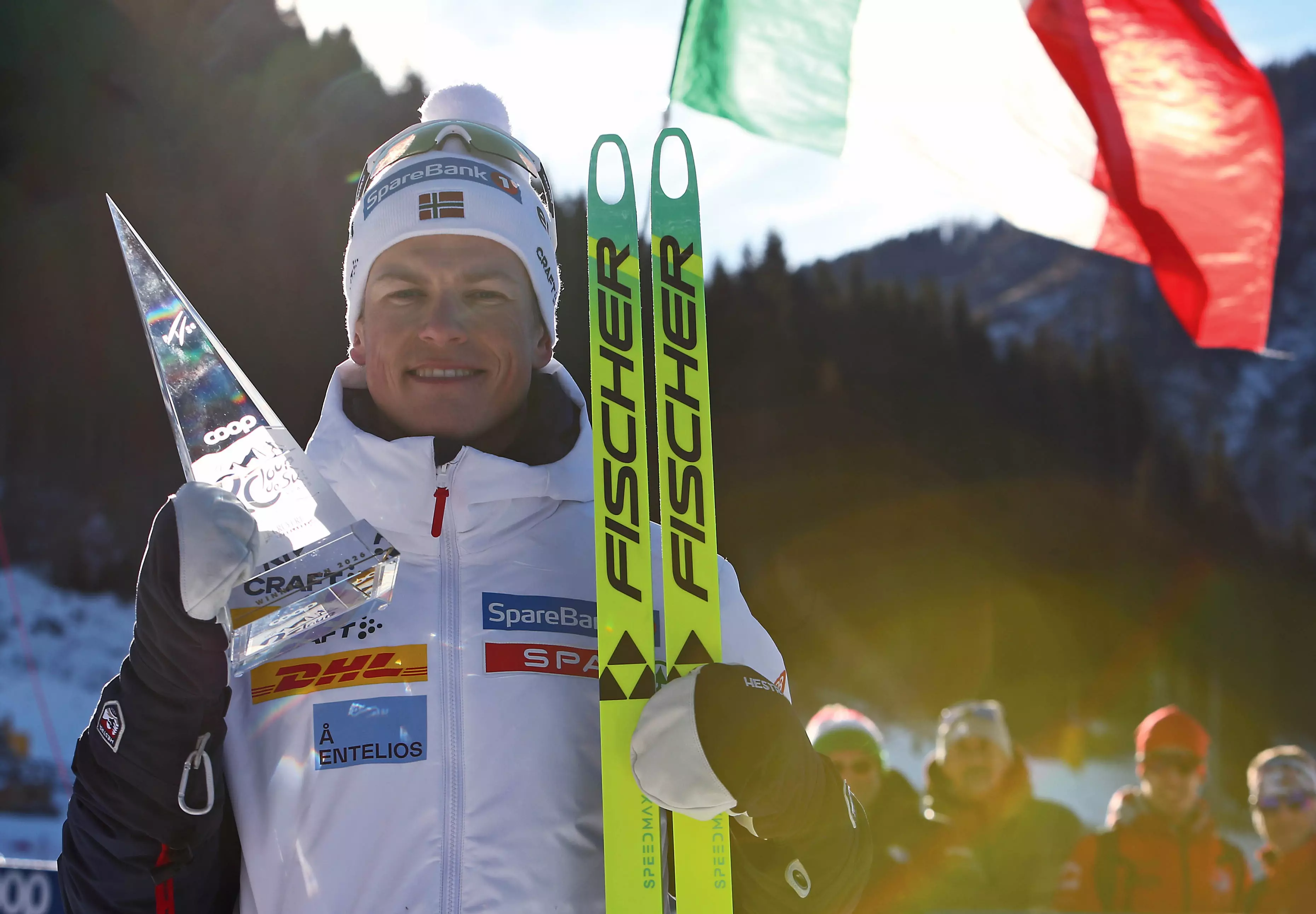 Klæbo e Nilsen Premiati dal Comitato Olimpico Norvegese