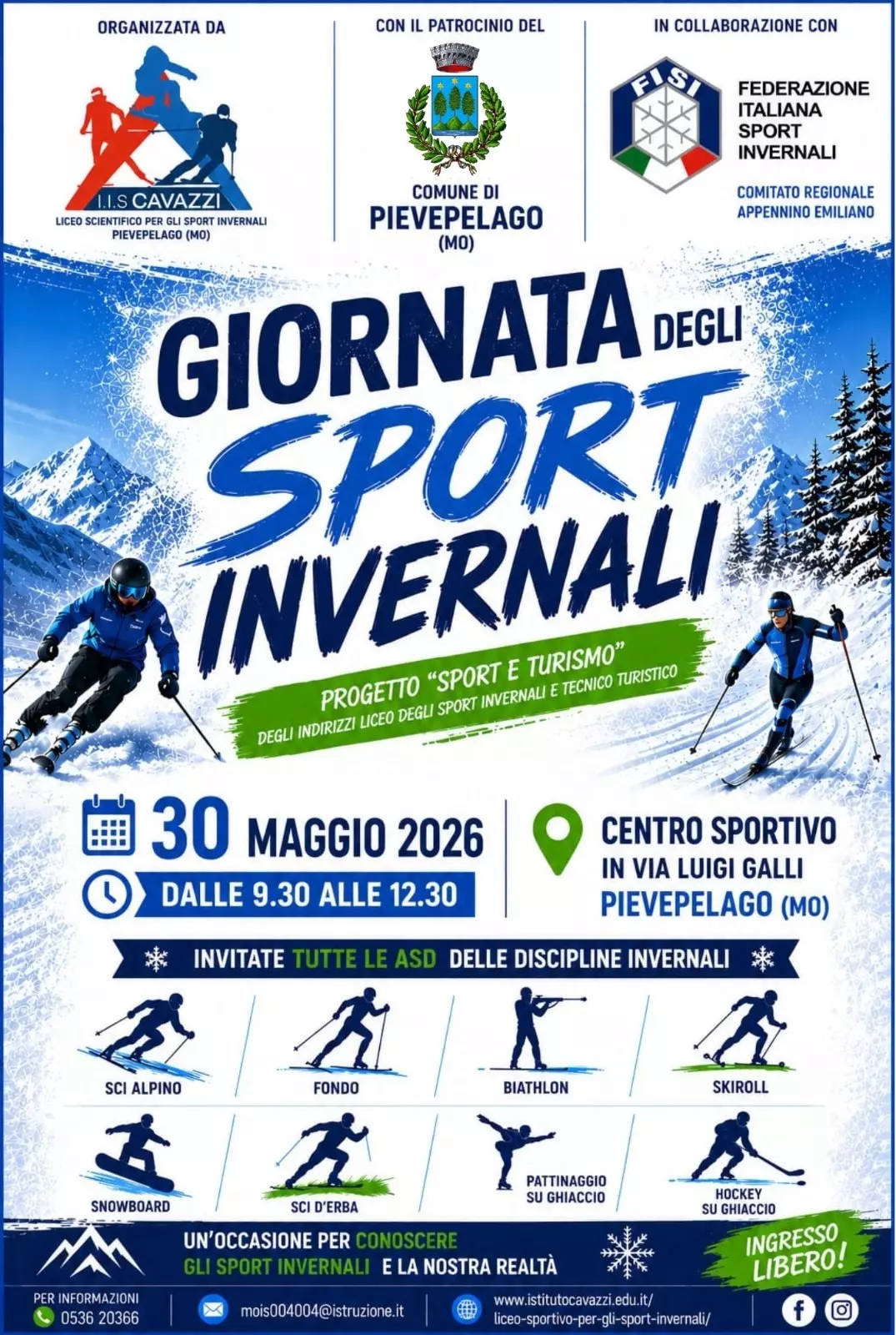 Promozione degli Sport Invernali nell'Appennino Tosco-Emiliano: Un Evento Dedicato