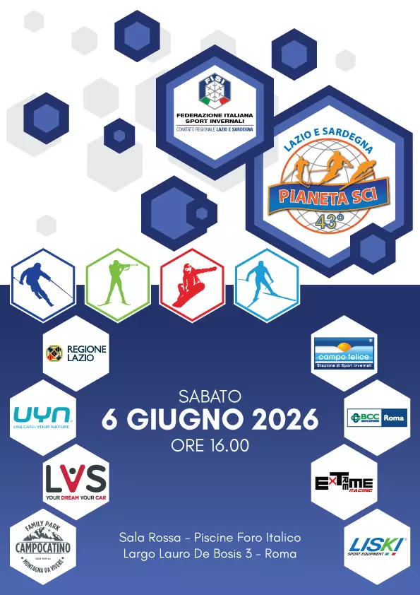 Lazio Pianeta Sci: Festeggiamenti per i Campioni Invernali 2025/26