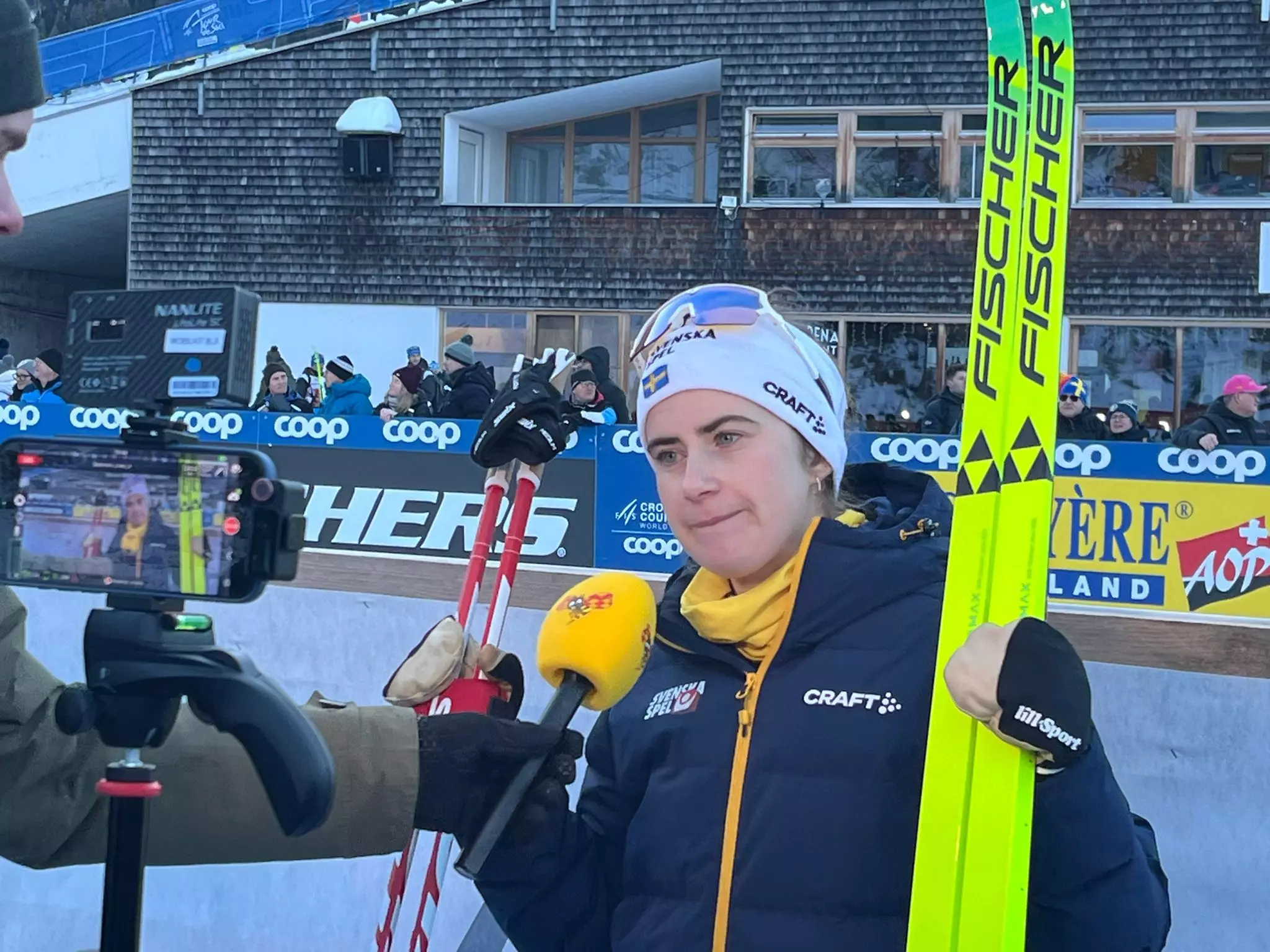 Ebba Andersson: Riflessioni sul Futuro Oltre lo Sci di Fondo