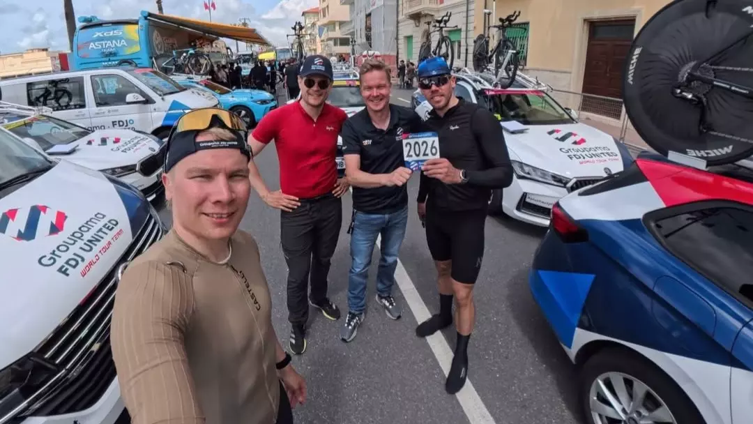 L'Odisea Ciclistica Europea di Lauri Vuorinen per il Giro d'Italia