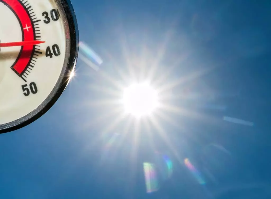 Ondata di calore africana sulle Alpi: impatto sulle temperature e scioglimento della neve