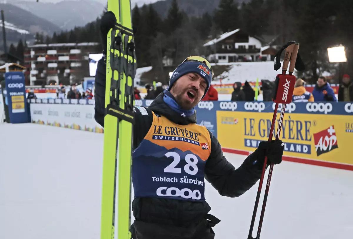 Il Ritiro di Perttu Hyvärinen: Una Carriera tra Sfide e Successi