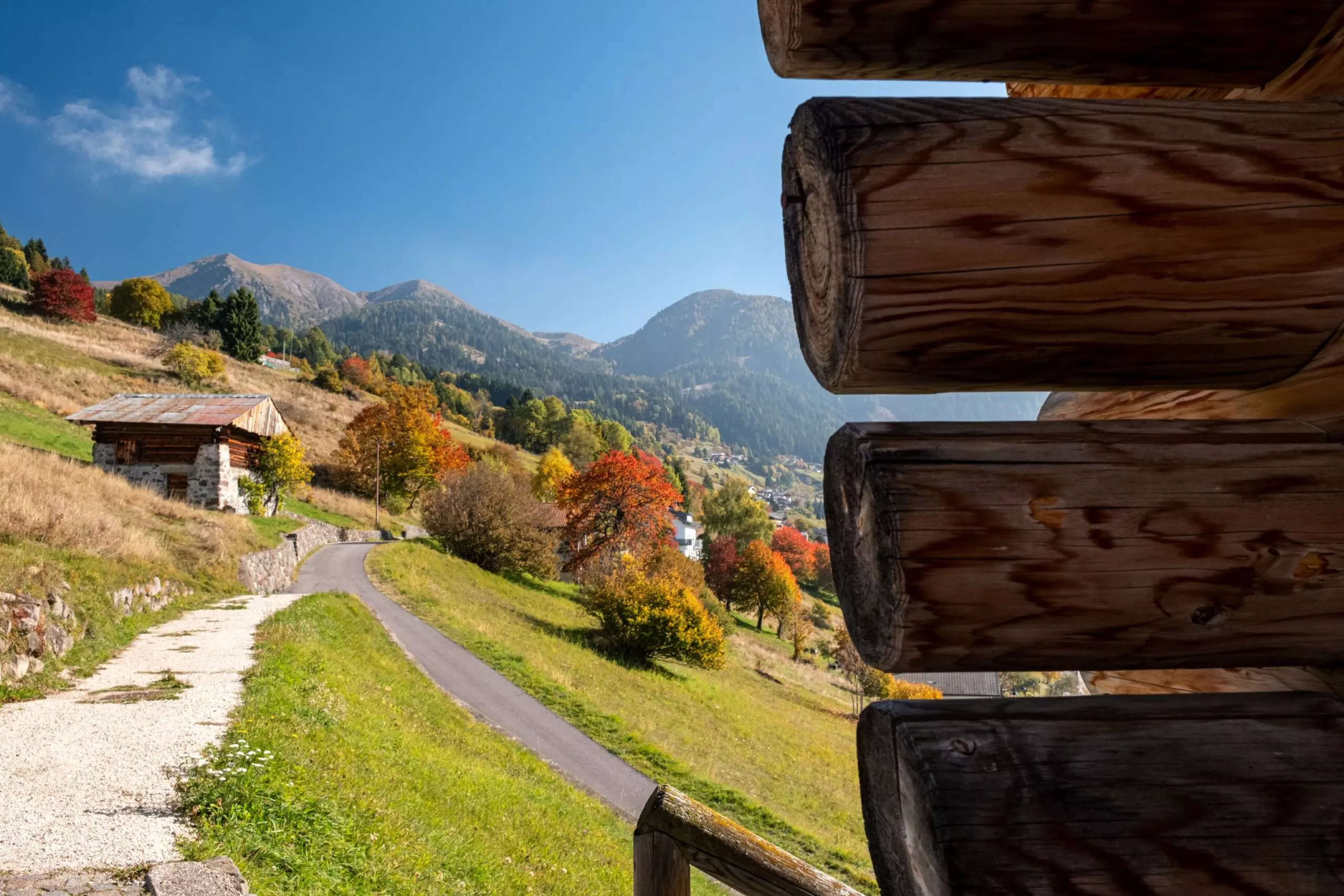 Cicloturismo nel Cuore del Lagorai: Un Anello Incantevole nella Valle dei Mòcheni