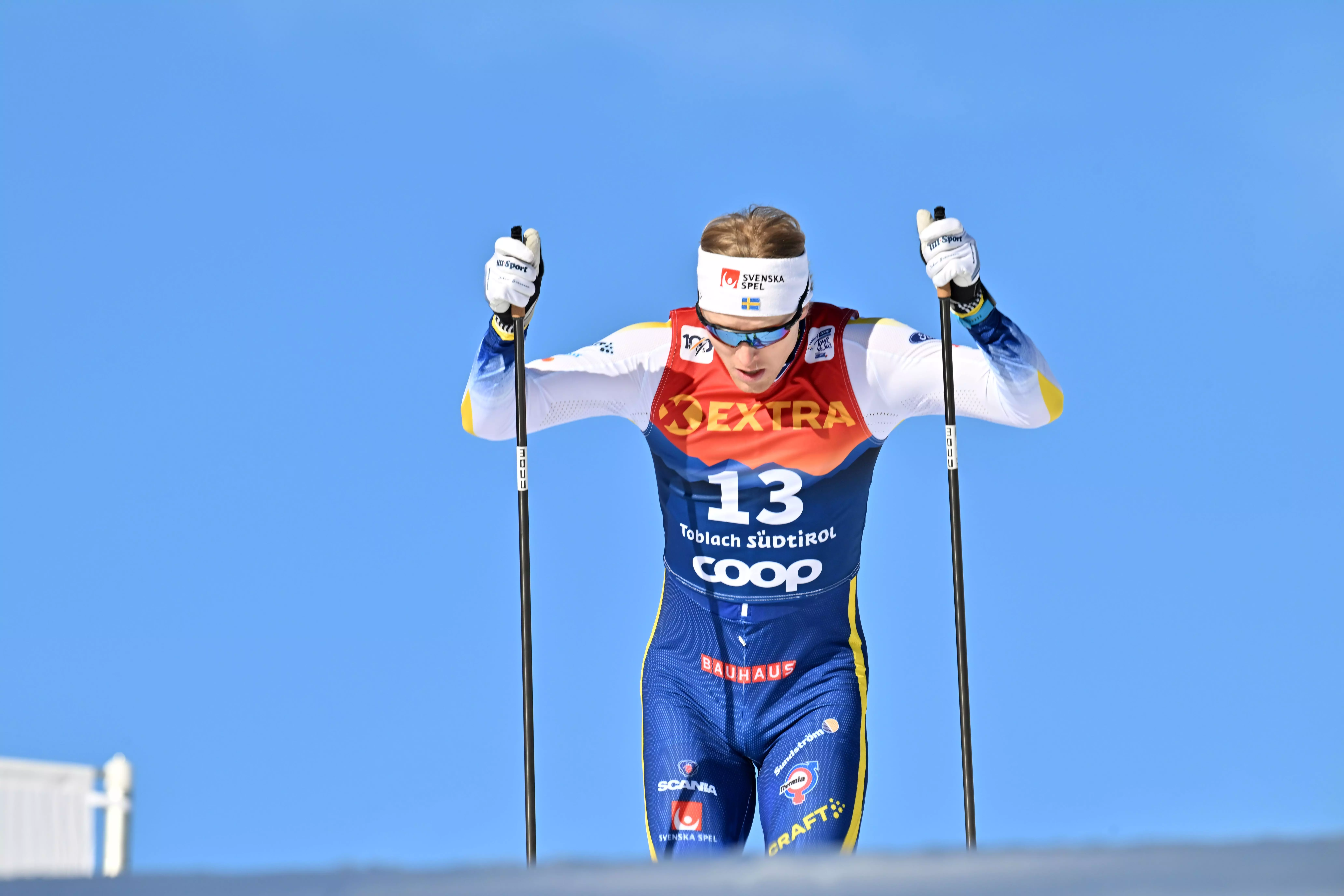 Oskar Svensson si unisce al Team Swenor-Splitkon per rilanciare la carriera nello sci di fondo