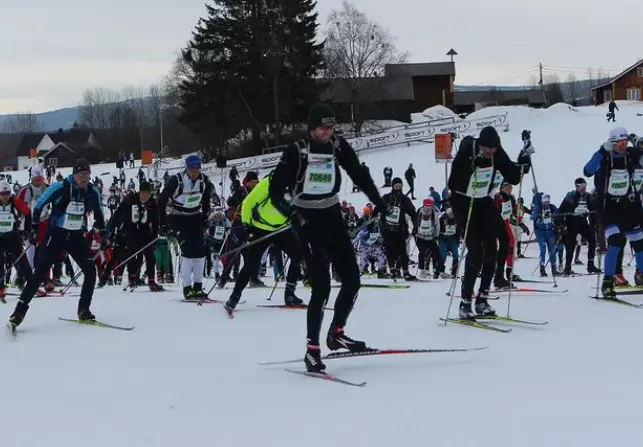 Birkebeinerrennet: Zaino Alleggerito per una Sicurezza Migliorata