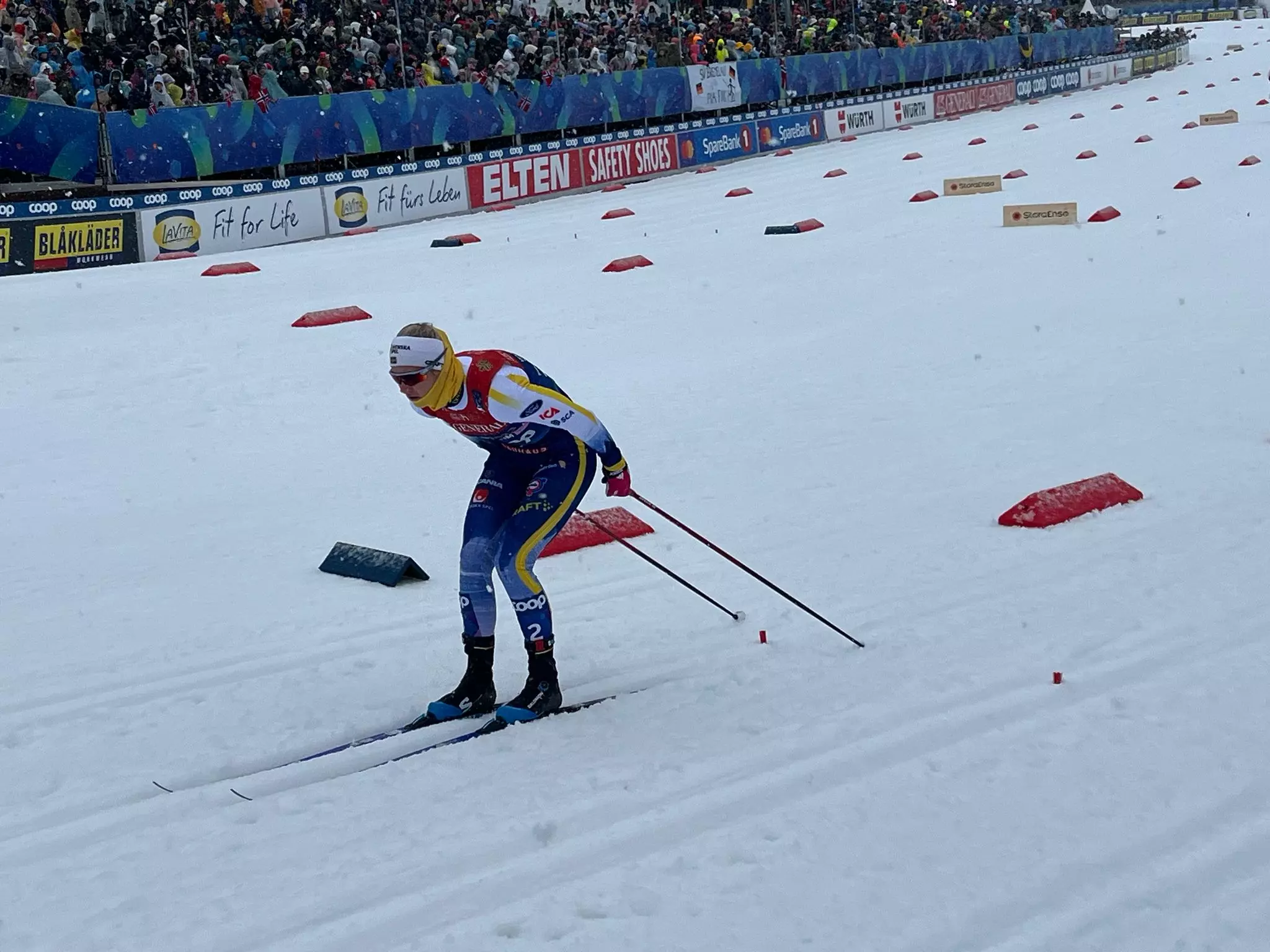 Addio di Thomas "Oljan" Eriksson: lo skiman lascia la nazionale svedese di sci di fondo per motivi di salute
