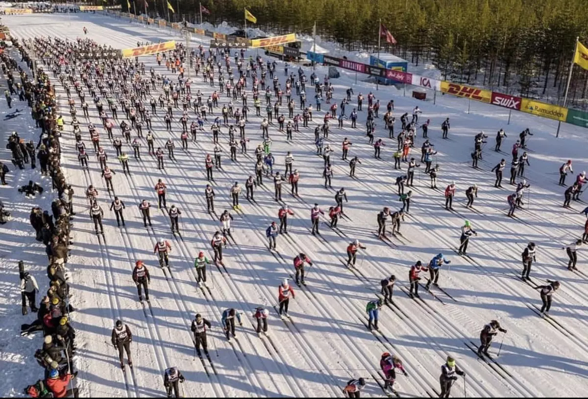 Ski Classics: La Televisione Svedese Interrompe la Trasmissione in Chiaro