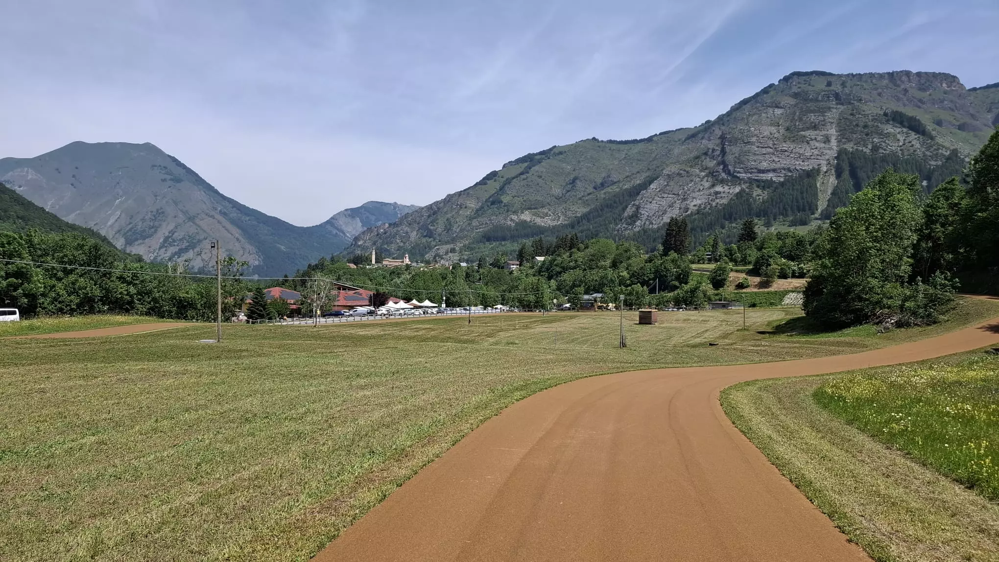 Inaugurata la Nuova Pista di Skiroll a Entracque: Un Orgoglio per lo Sci Club Alpi Marittime