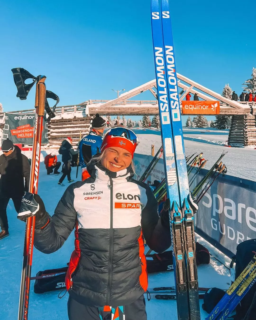 La decisione individuale di Kristine Stavås Skistad e il supporto di Julie Bjervig Drivenes nello sci di fondo