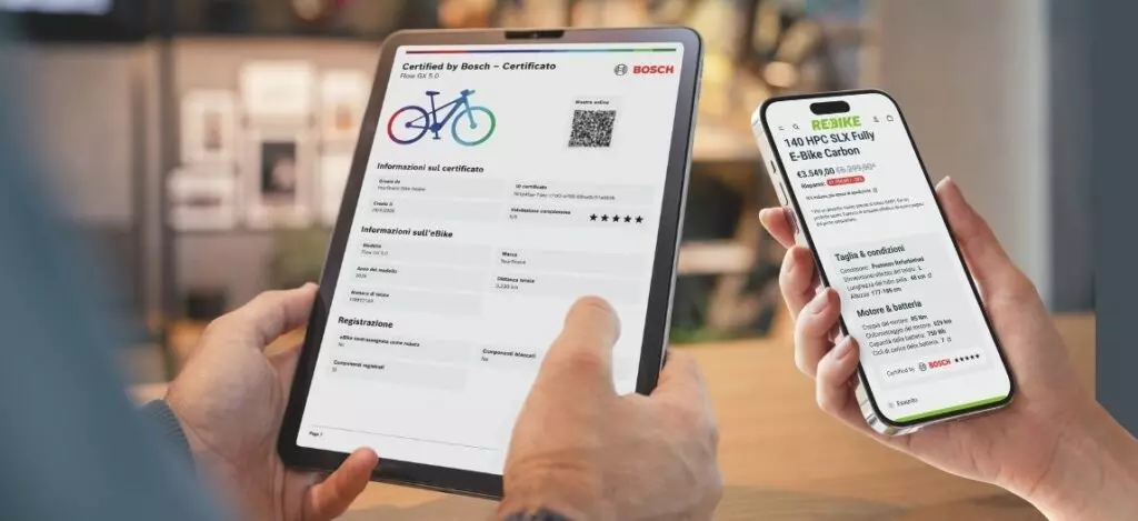 Certificazione Bosch per e-MTB Usate: Maggiore Sicurezza nell'Acquisto
