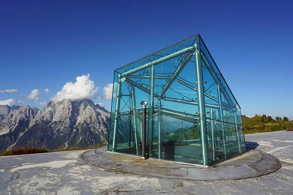 Il Messner Mountain Museum Dolomites sul Monte Rite chiude per l'intera stagione estiva