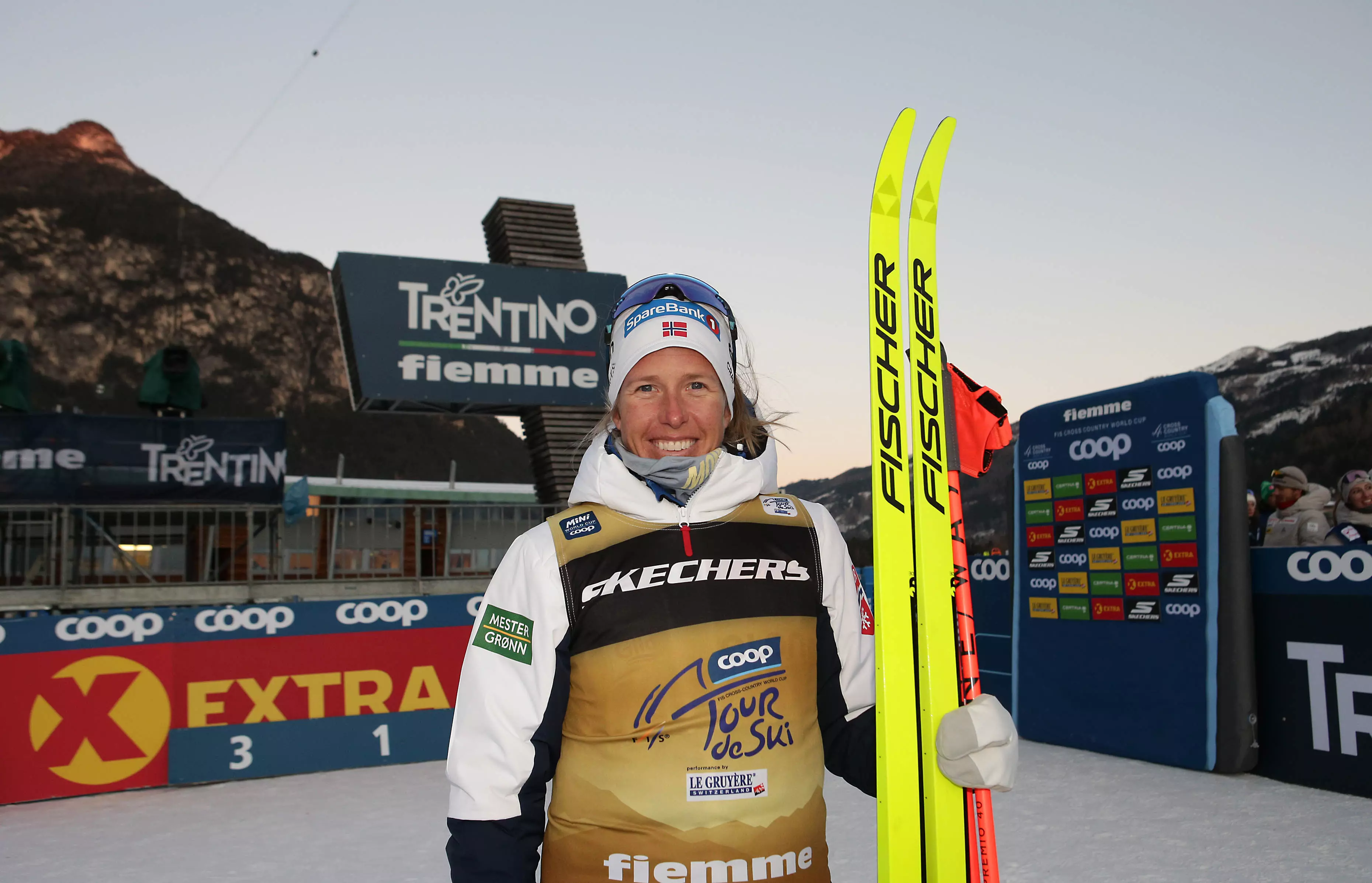 Astrid Øyre Slind e il Sodalizio Costoso con Chris Jespersen nella Nazionale Norvegese di Sci di Fondo