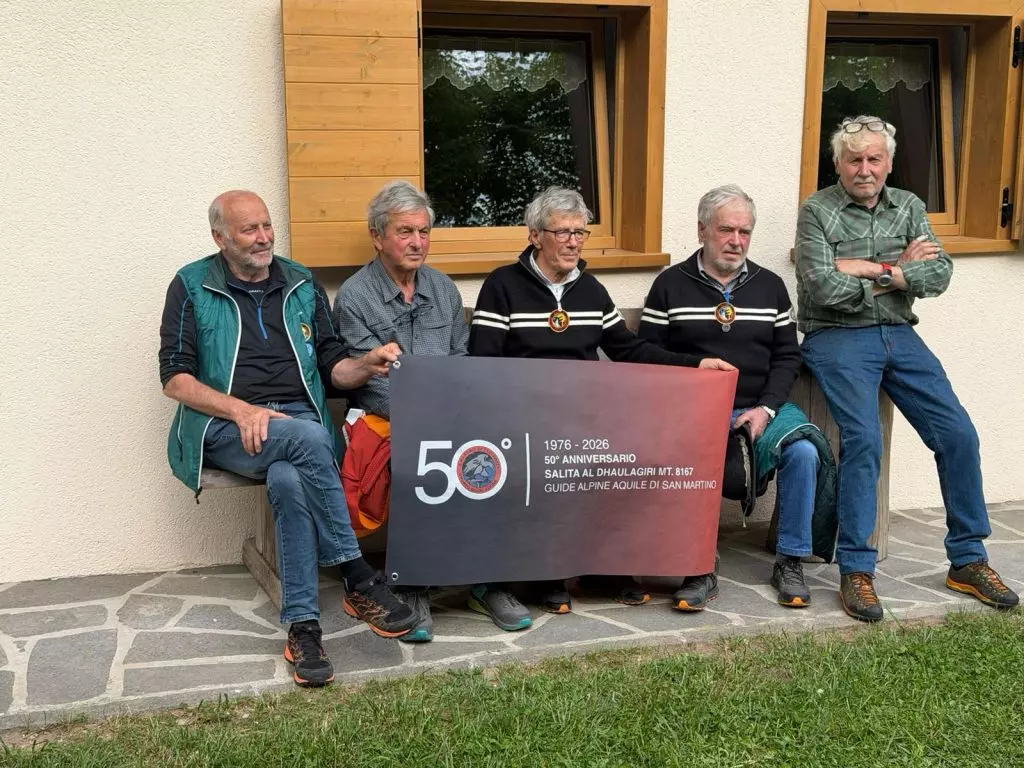 Le Aquile di San Martino: Spirito di Gruppo e Conquiste Alpinistiche tra le Dolomiti
