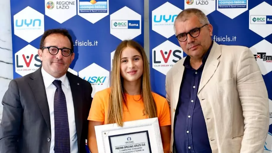 Il Comitato FISI Lazio e Sardegna celebra le sue stelle sportive
