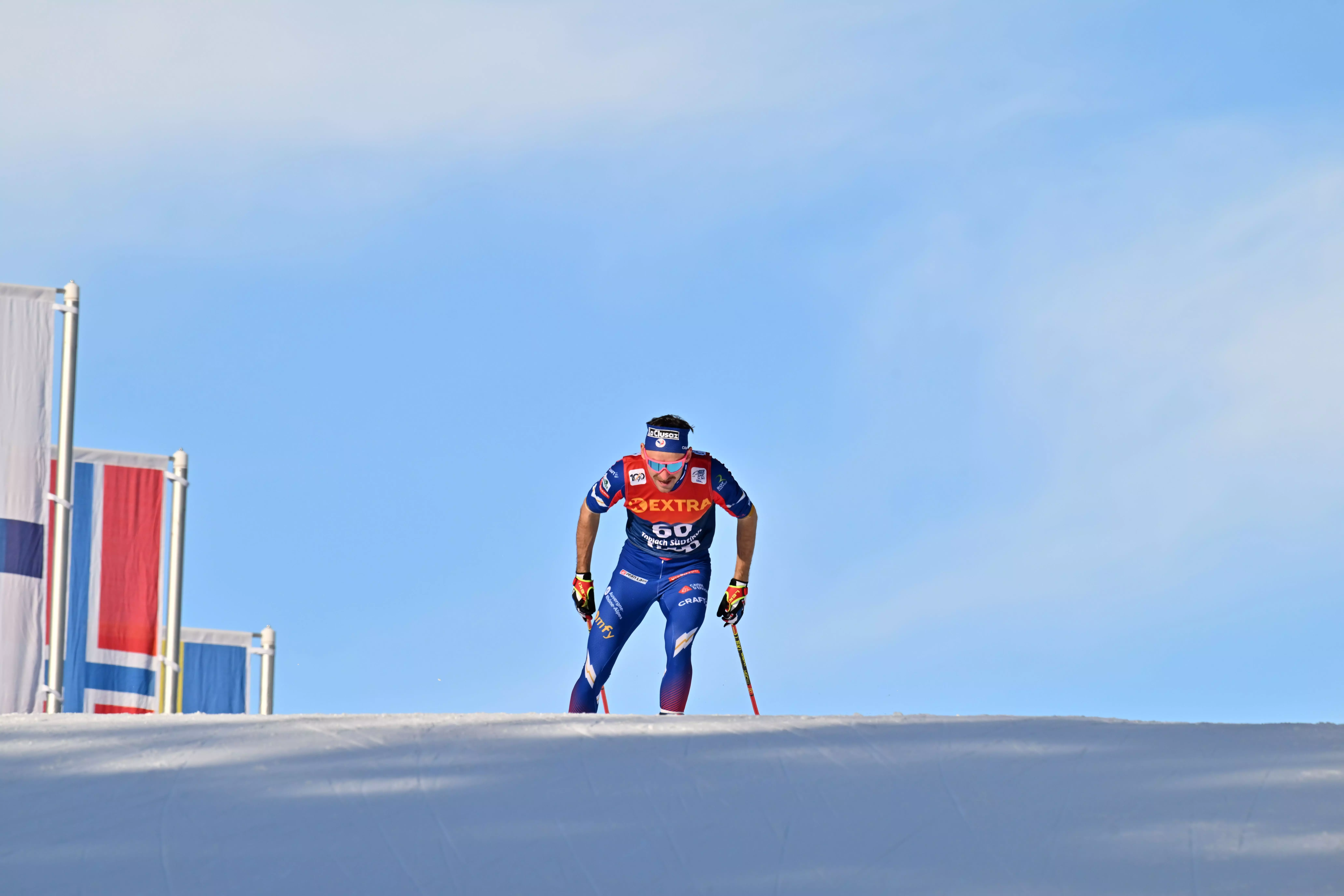 Le Squadre Francesi di Sci di Fondo Iniziano la Preparazione Estiva sul Ghiacciaio di Tignes